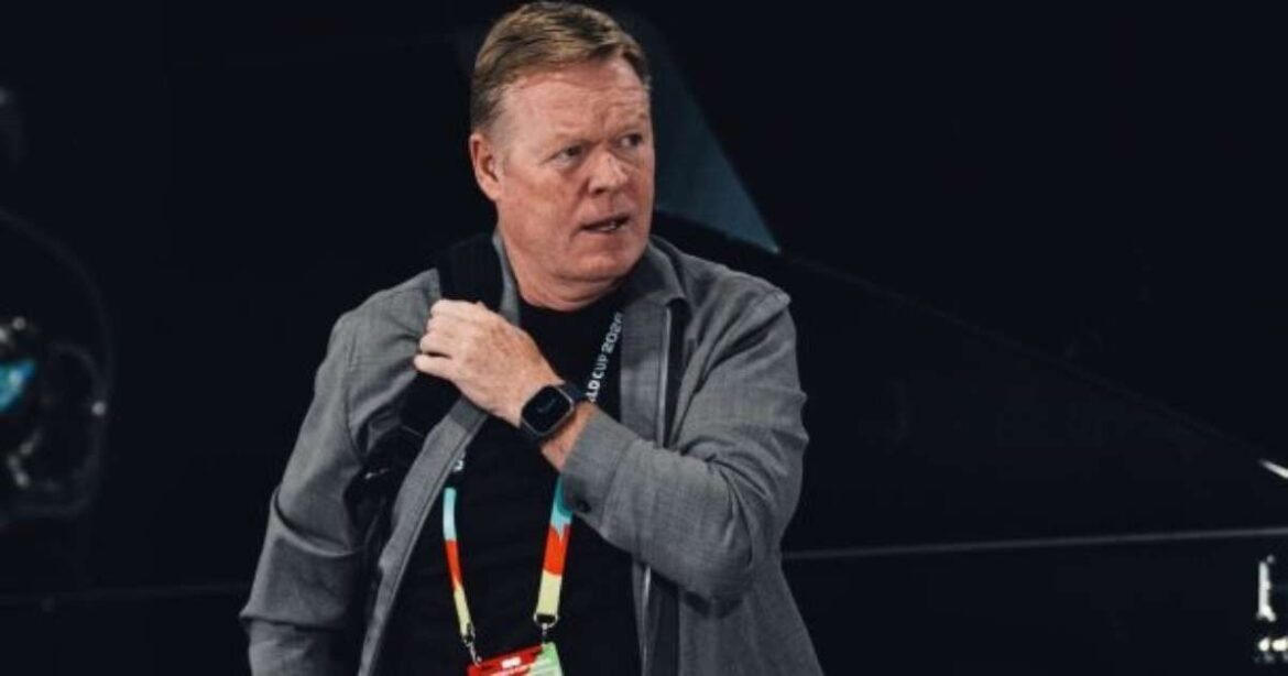 Koeman se despede da seleção holandesa após a eliminação no torneio