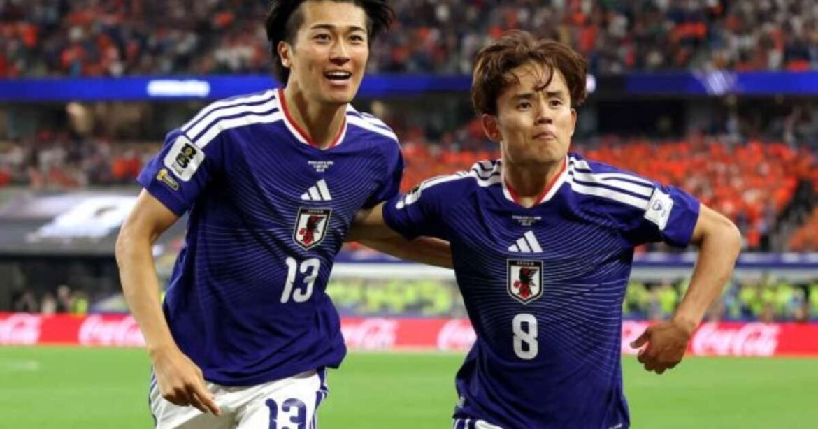 Kubo fica de fora do jogo do Japão contra a Tunísia, mas permanece na seleção.