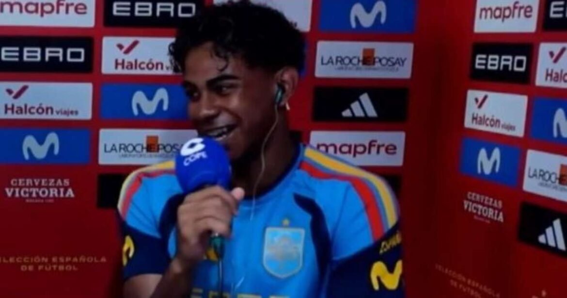 Lamine Yamal expressa confiança na conquista do título pela Espanha: "Estou determinado a vencer a Copa"