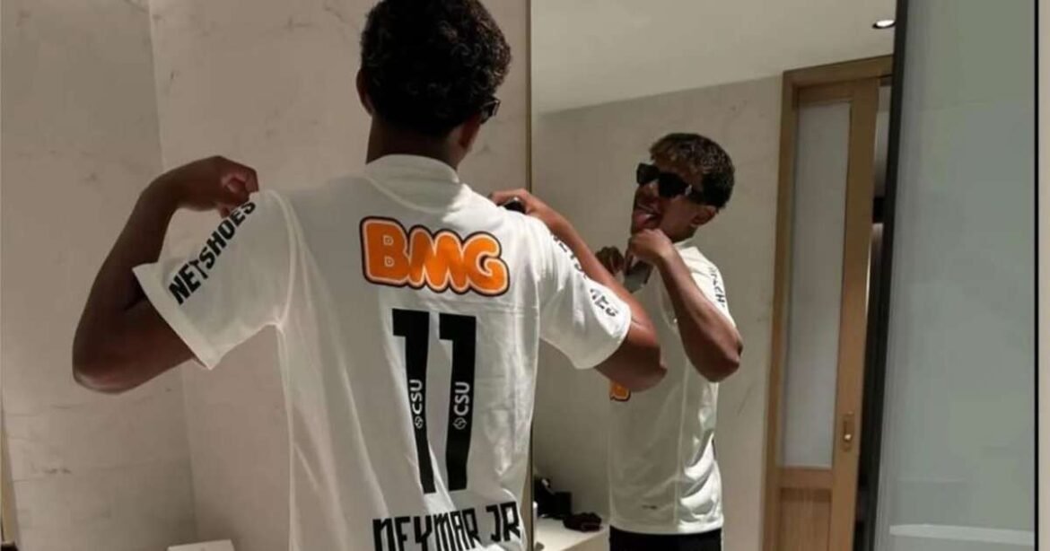 Lamine Yamal viraliza na internet com boné do Brasil durante a Copa