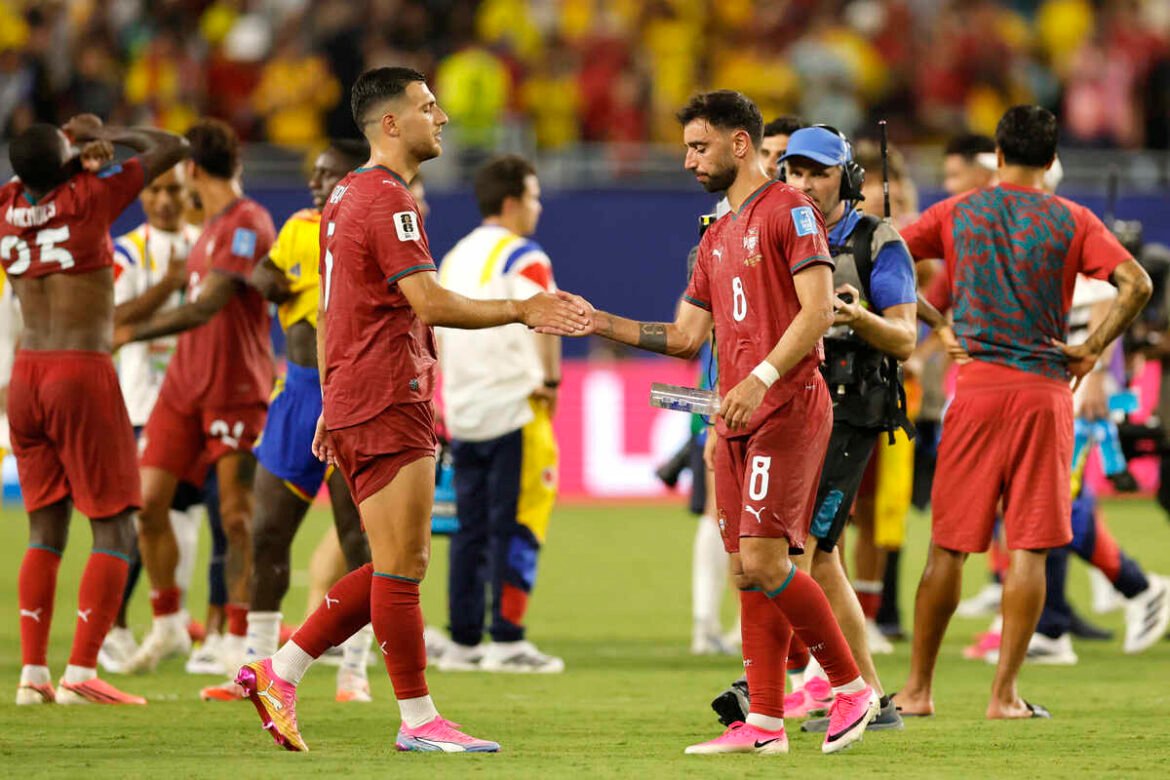 Lateral de Portugal avalia empate contra a Colômbia e foca no duelo com a Croácia