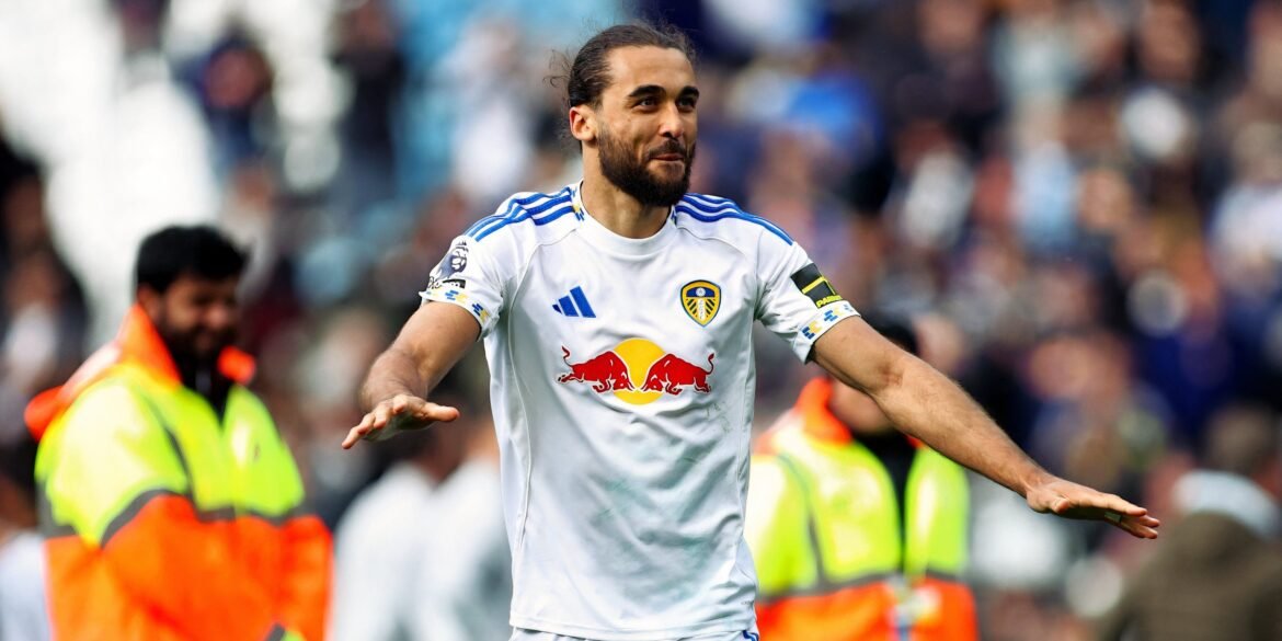 Leeds é o principal candidato a contratar jogador inglês com 10 convocações pela seleção