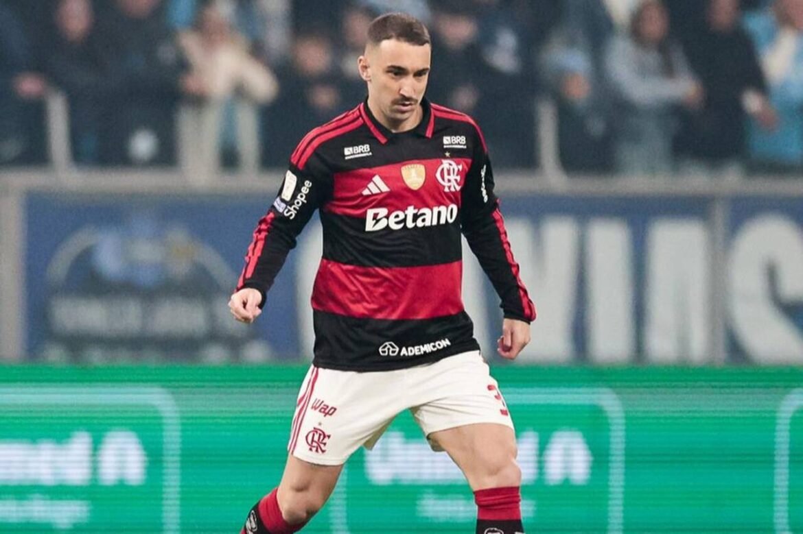 Léo Ortiz não jogará pelo Flamengo na partida contra o River Plate (ARG)