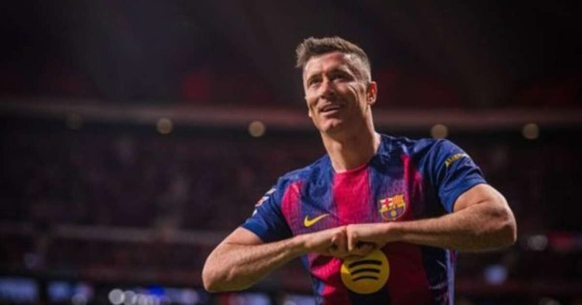 Lewandowski embarca para os EUA em busca de acordo com equipe da MLS