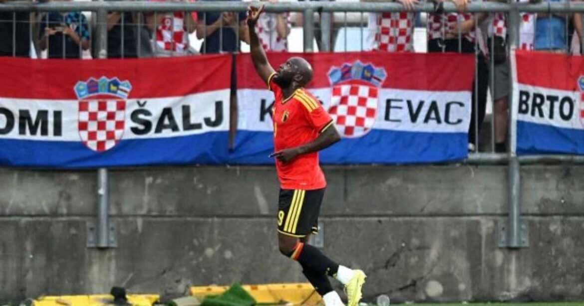 Lukaku se torna o segundo maior goleador da Europa em partidas internacionais após marcar em amistoso