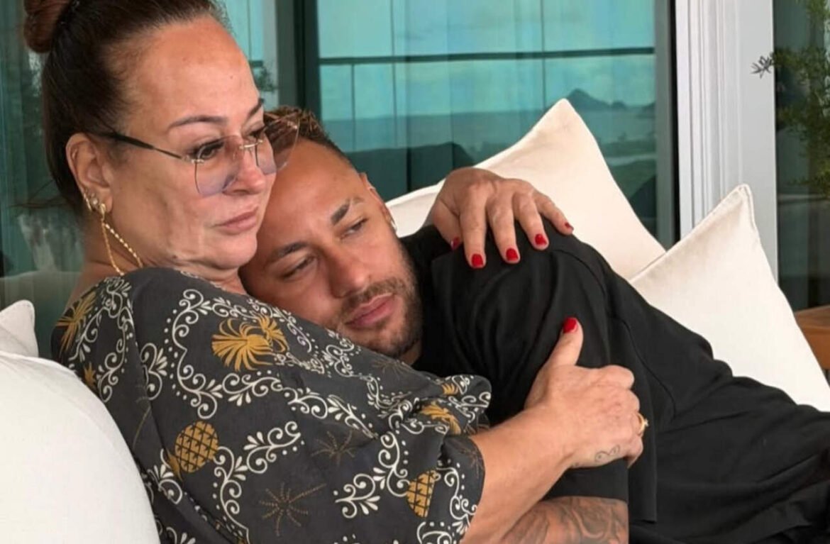 Mãe de Neymar viaja para apoiar a Seleção Brasileira na Copa do Mundo