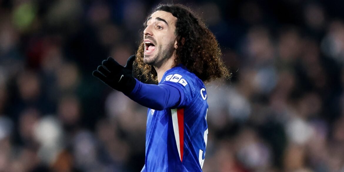 Man Utd demonstra interesse em Marc Cucurella após jogador espanhol solicitar transferência do Chelsea