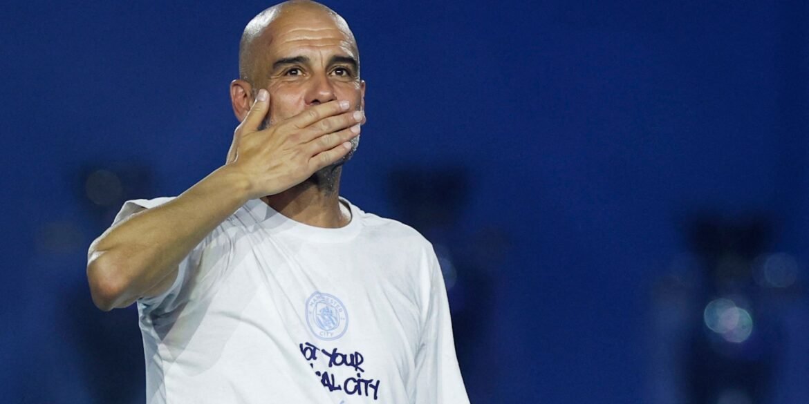 Manchester City busca contratação de estrela admirada por Pep Guardiola
