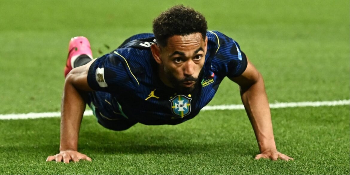 Manchester United em negociações constantes para contratar concorrente de Cunha
