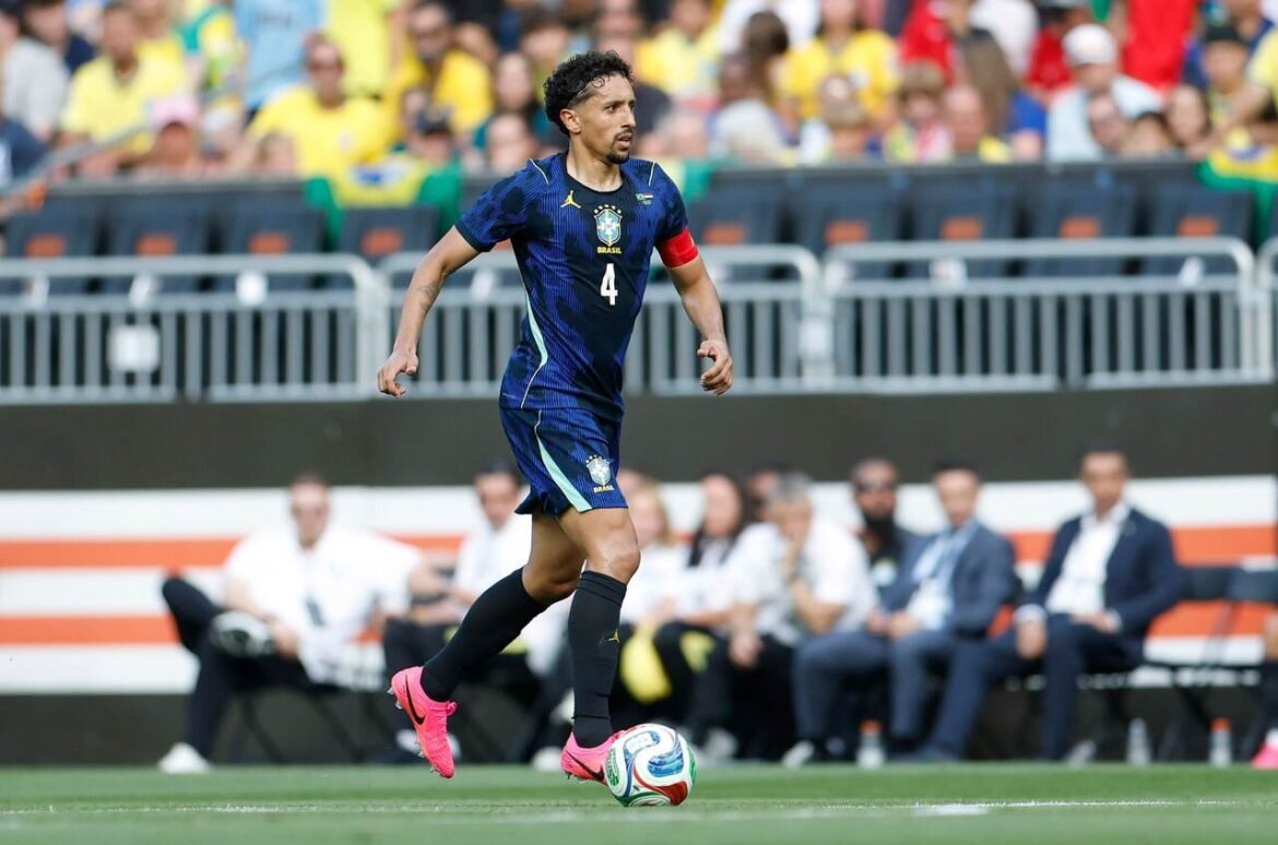 Marquinhos fala sobre confronto com o Japão e destaca avanço da Seleção: "Aperfeiçoar no momento adequado"