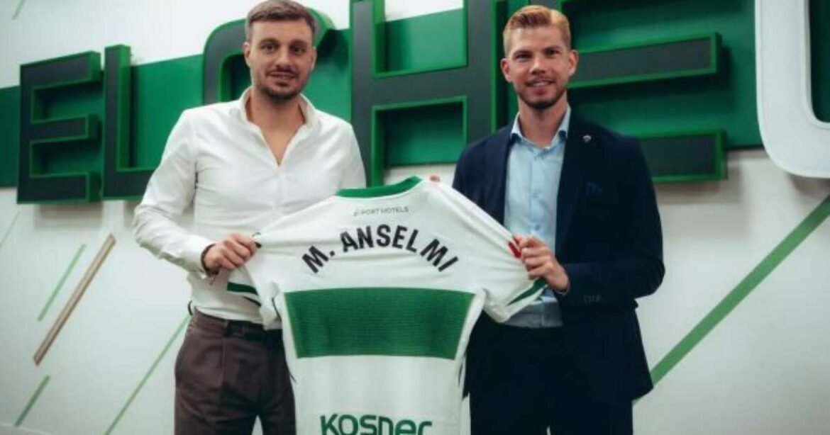 Martín Anselmi é apresentado pelo Elche e recorda sua trajetória no Botafogo