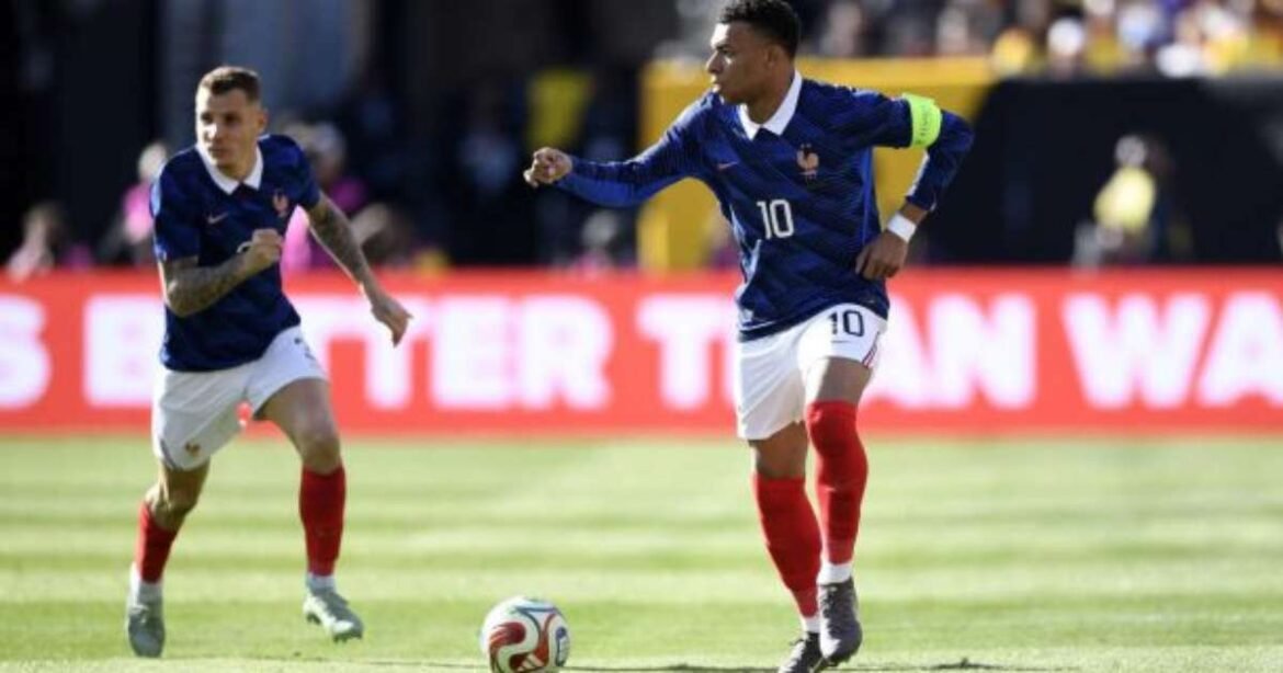 Mbappé foca em conquistar o título da Copa e deixa de lado a meta de alcançar as semifinais