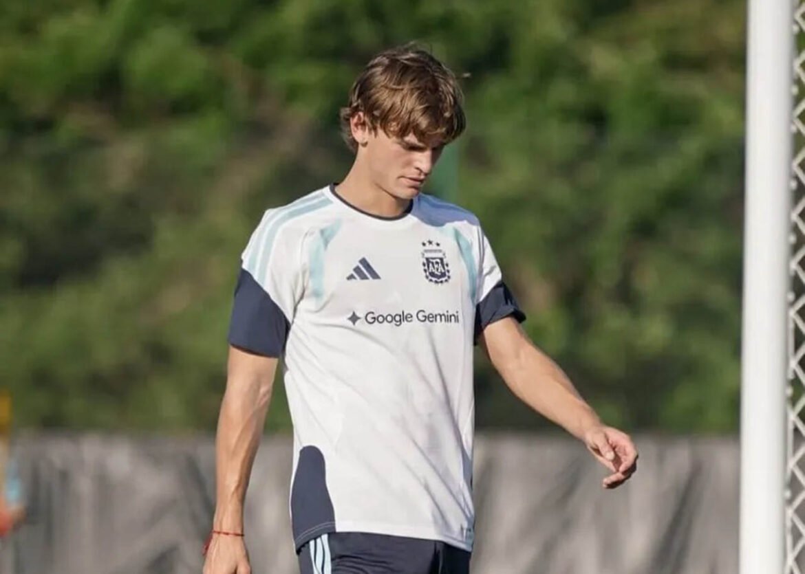Meio-Campista Argentino Elimina Possibilidade de Exclusão da Copa