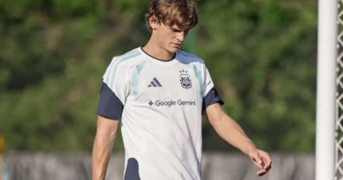 Meio-campista argentino garante participação na Copa do Mundo