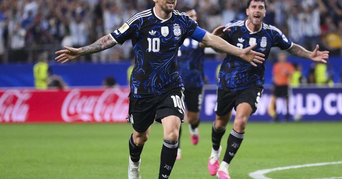 Messi Aumenta Seu Número de Gols na Copa do Mundo com o Gol Contra a Jordânia