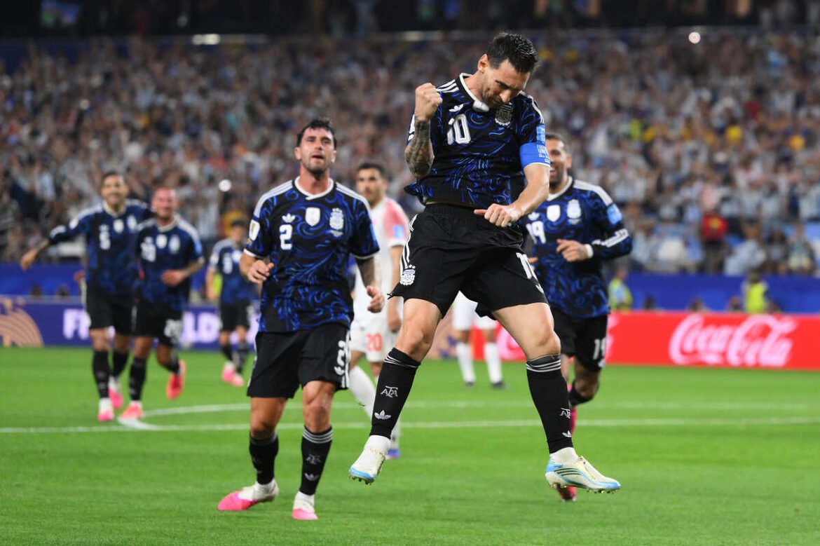 Messi alcança novo marco histórico nesta Copa do Mundo