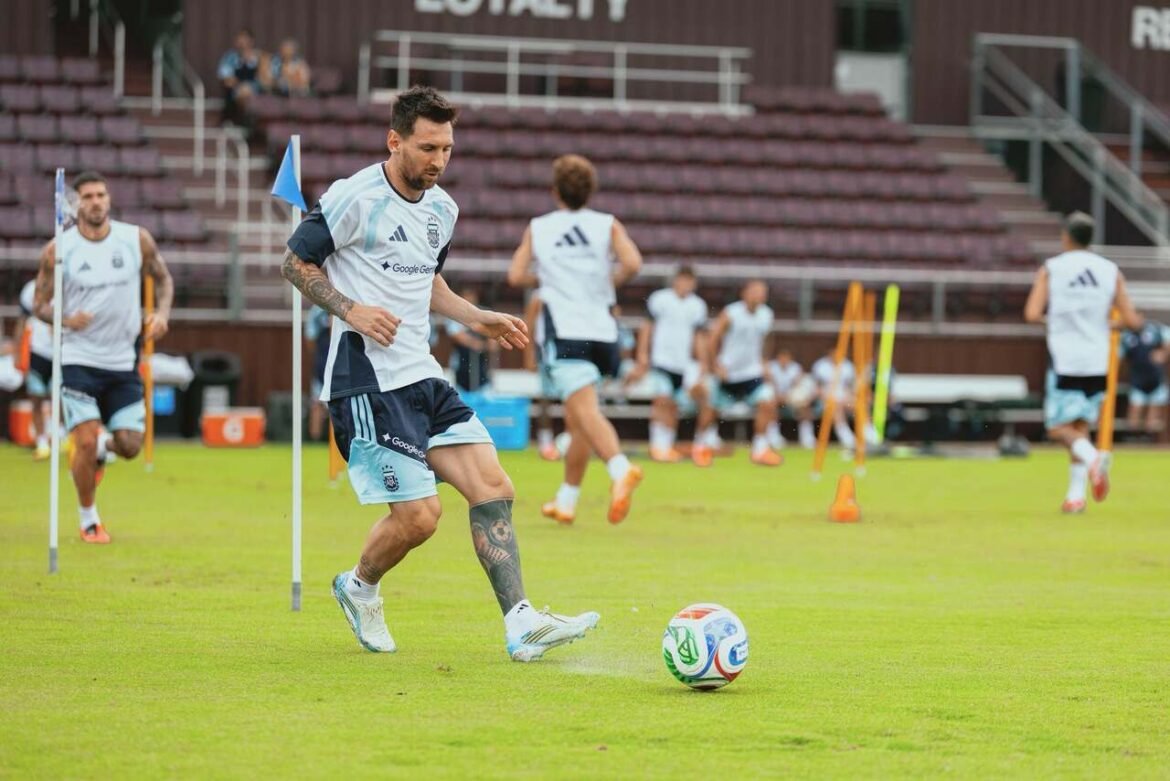 Messi contará com suíte privativa na Copa do Mundo de 2026