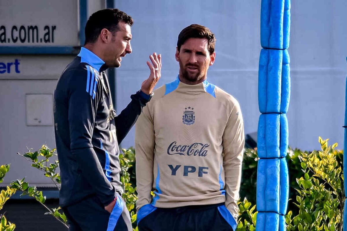 Messi deve participar de amistosos da Argentina por alguns minutos