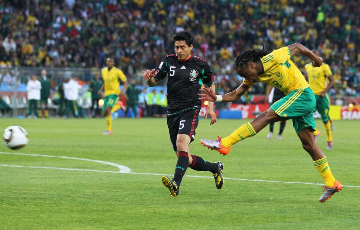 México e África do Sul se reencontram em partida inaugural de Copa após 16 anos