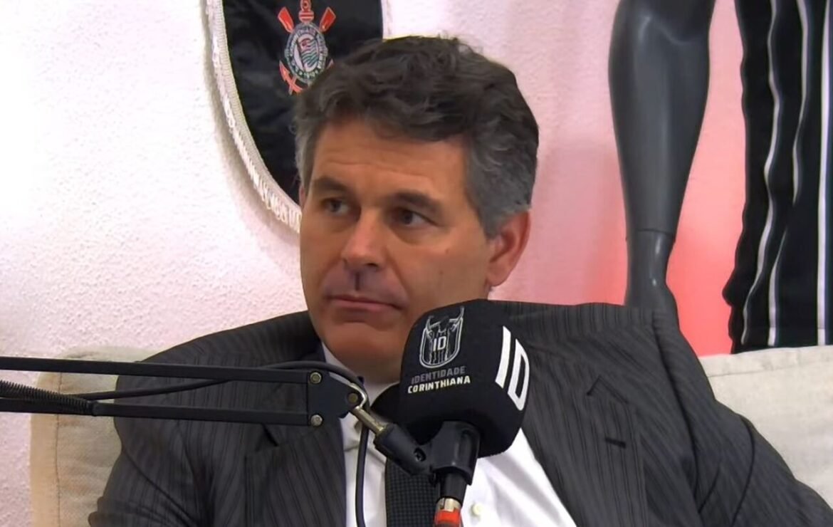 Ministério Público solicita afastamento de Armando Mendonça do cargo no Corinthians