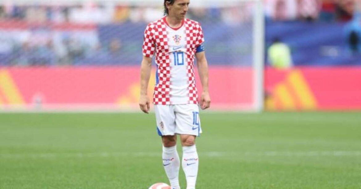 Modric expressa desejo de vitória antes de seu último jogo eliminatório na Copa