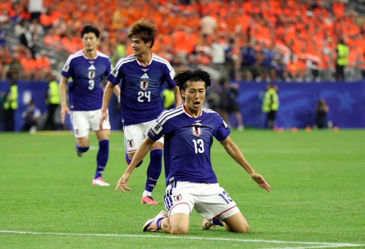 Nakamura ressalta segurança após empate do Japão contra a Holanda na Copa