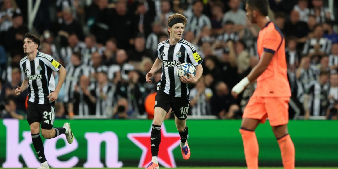 Newcastle já contratou seu próprio Victor Munoz
