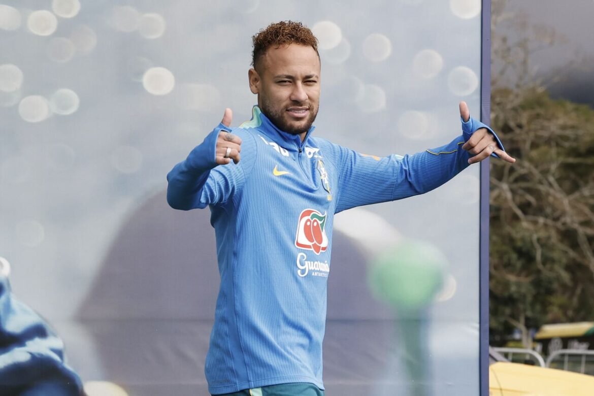 Neymar permanece em Nova Jersey e não participará do amistoso da Seleção Brasileira