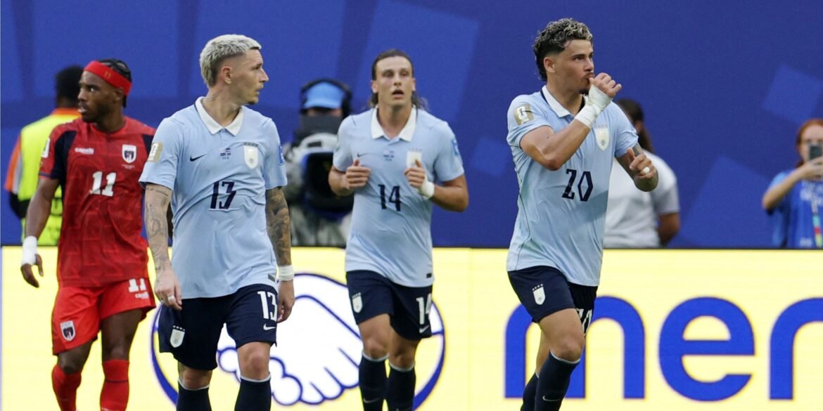 O que os olheiros relataram ao Manchester United sobre a estrela uruguaia