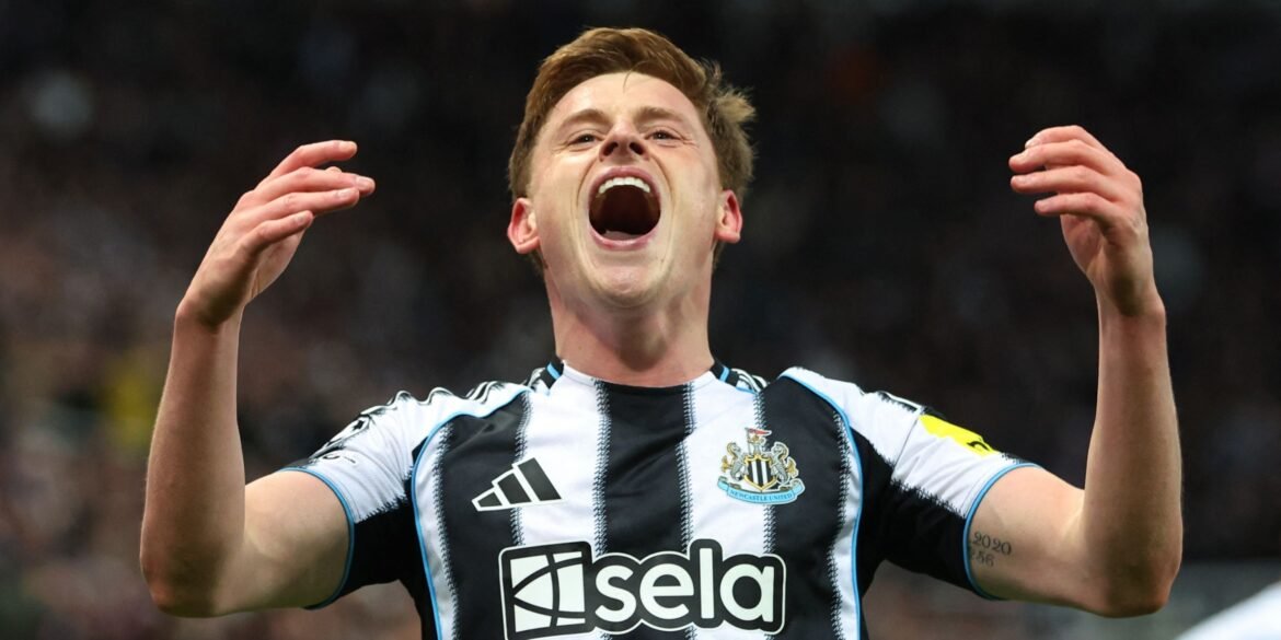 Oferta do Newcastle para contratar estrela avaliada em £35 milhões