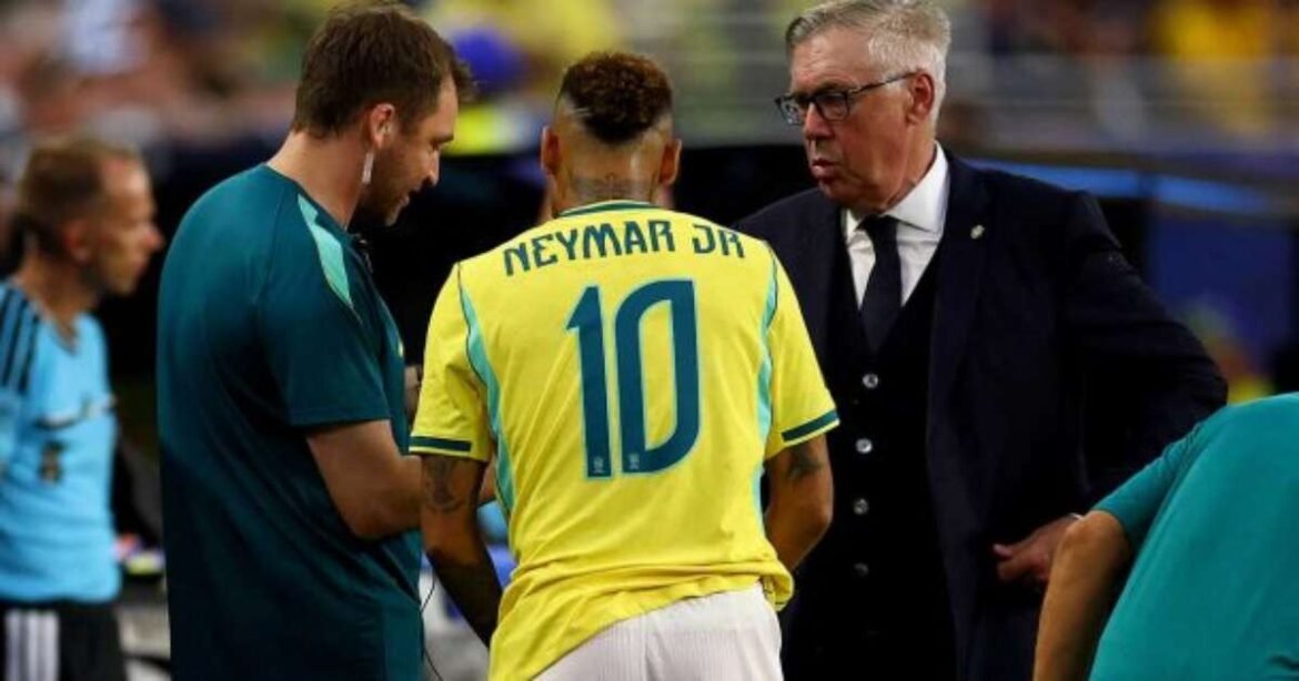 Os 20 Minutos de Neymar em Campo