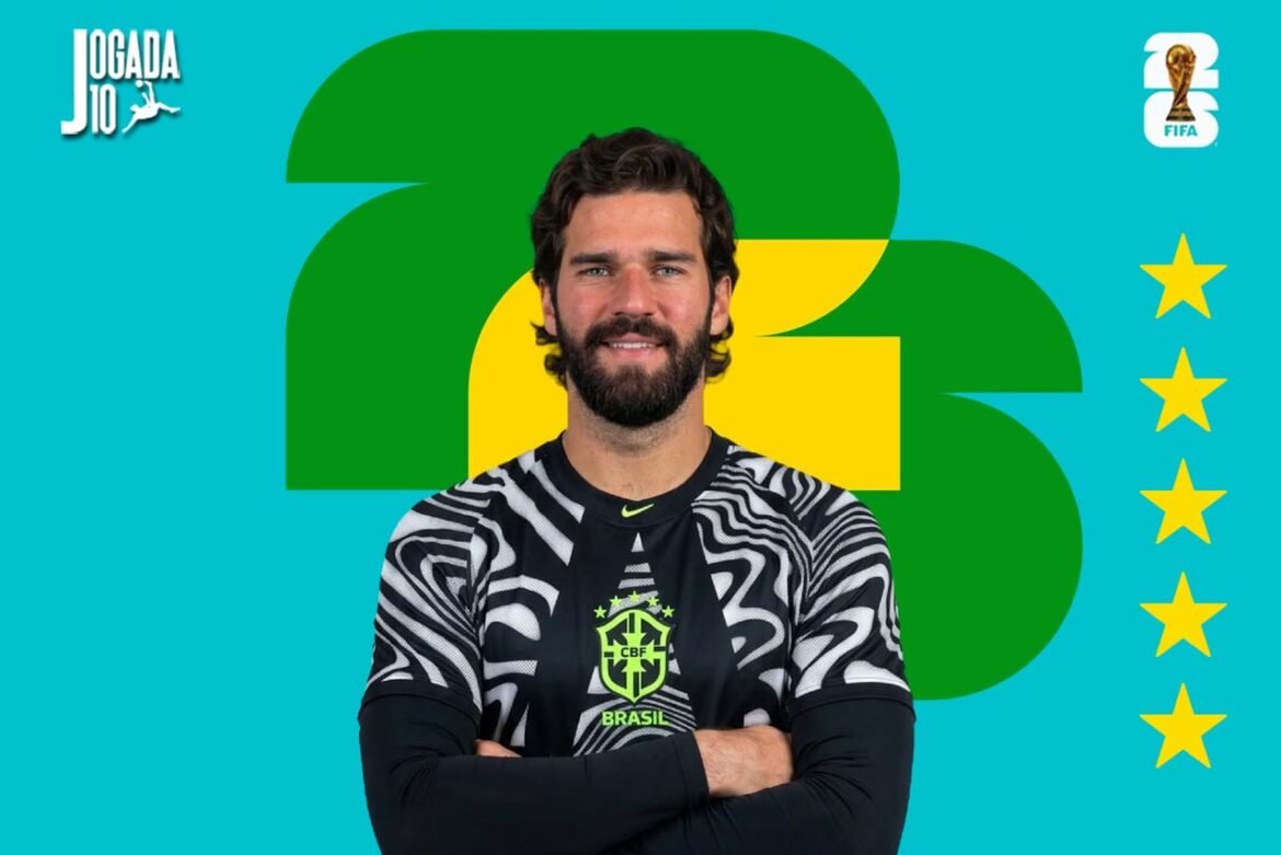 Os Escolhidos de Ancelotti: Alisson