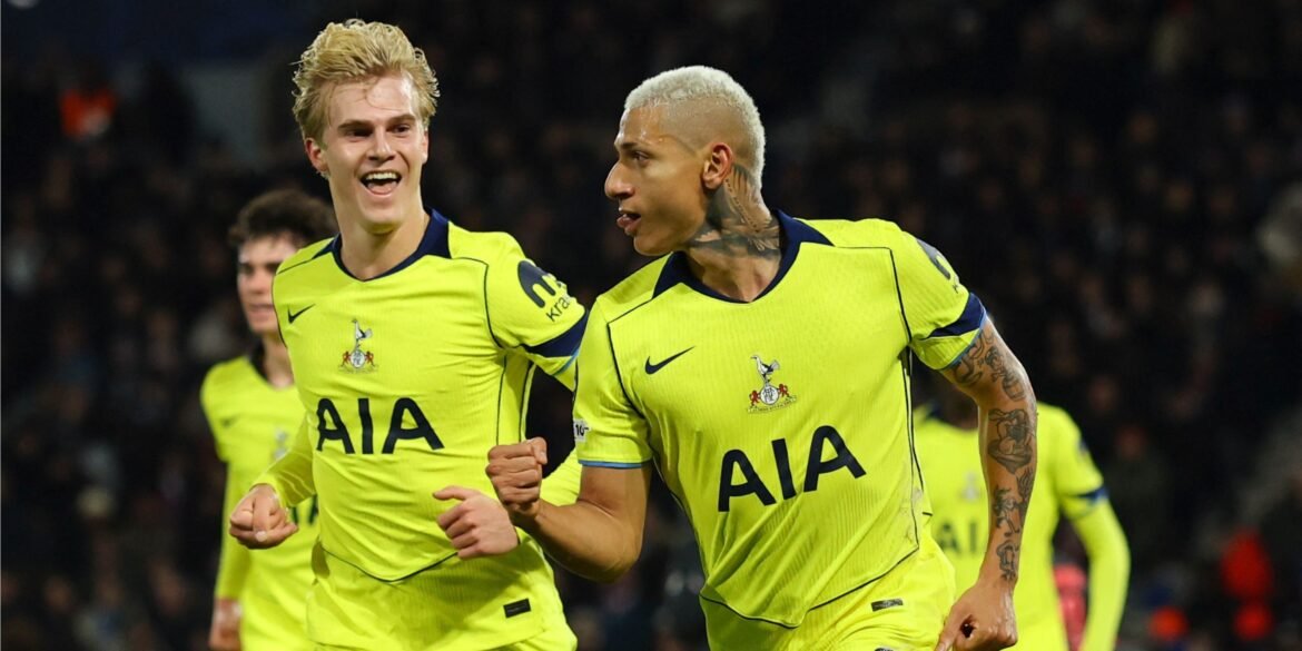 Os quatro jogadores que o Tottenham pretende negociar nesta temporada para aumentar sua receita