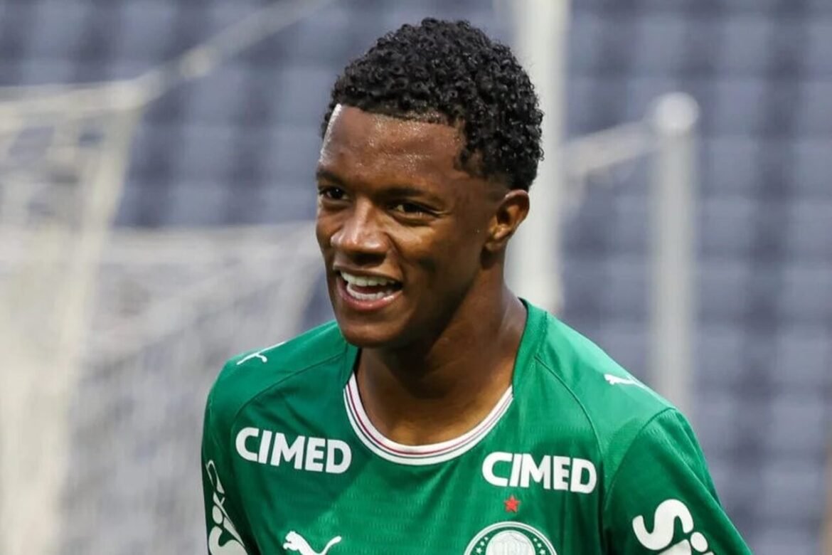 Palmeiras vence o América-MG com grande placar e mantém a liderança no Campeonato Sub-20