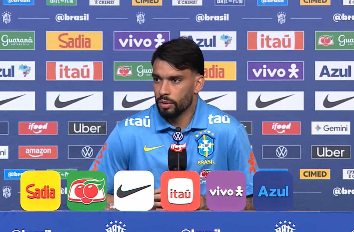 Paquetá ressalta retorno de Neymar contra a Escócia: "Ele pode fazer a diferença"
