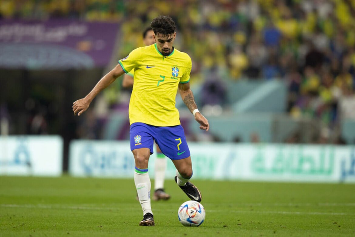 Paquetá se destaca como titular no último amistoso do Brasil antes da Copa