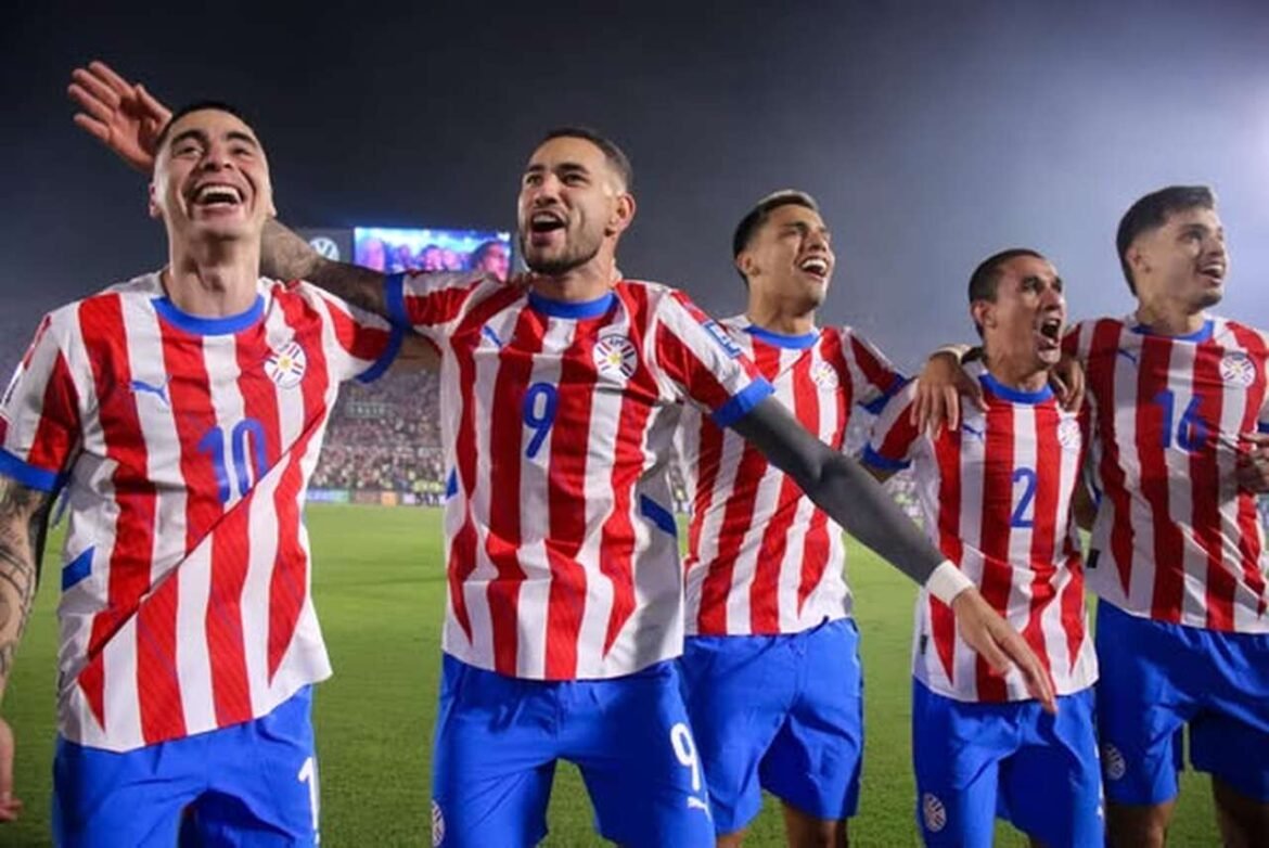 Paraguai avança e enfrenta a Alemanha nas oitavas de final da Copa do Mundo