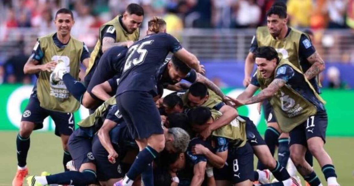 Paraguai marca rapidamente, supera pressão e vence a Turquia na Copa do Mundo