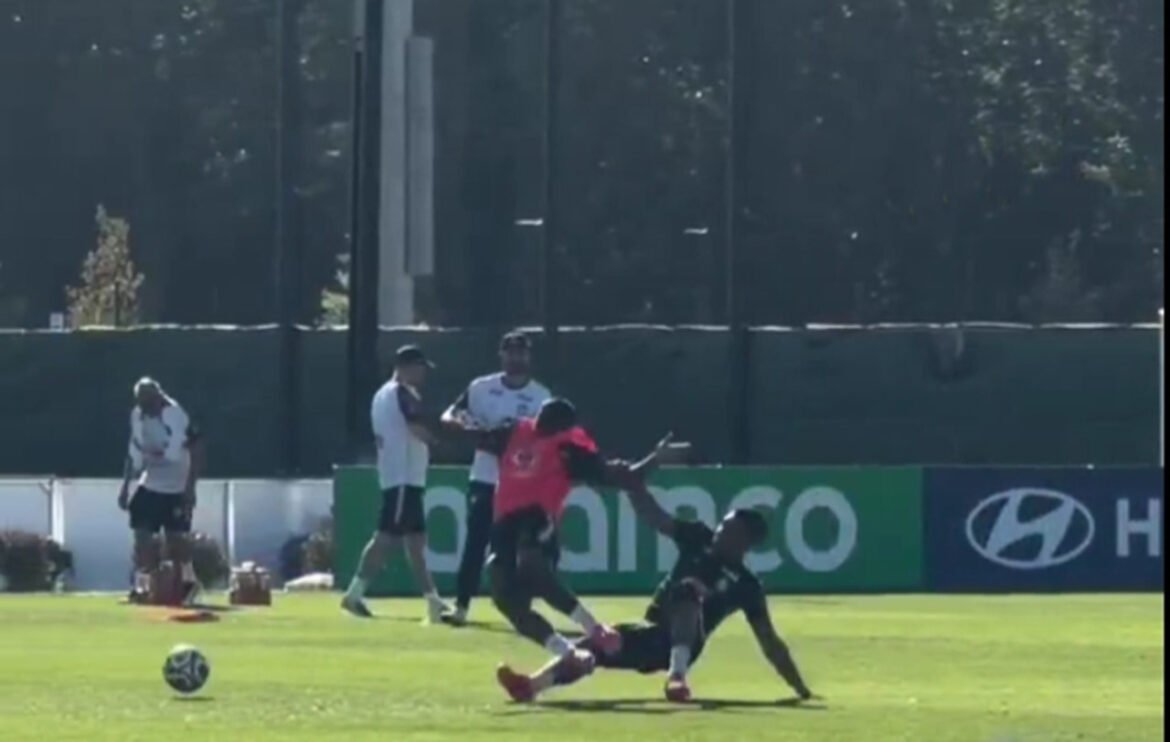 Participação de Casemiro em Treino da Seleção Gera Repercussão nas Redes Sociais sobre Endrick