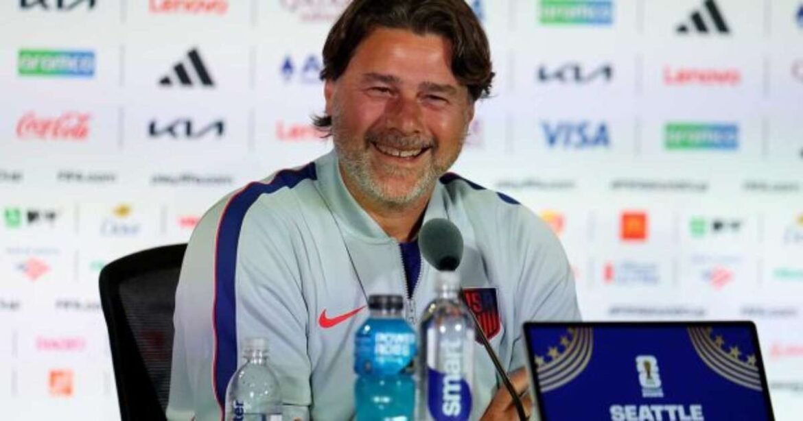 Pochettino celebra a classificação dos EUA na Copa: "Alegre pelos fãs"