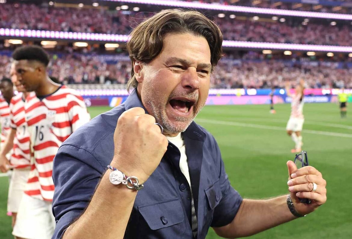 Pochettino destaca estreia impressionante dos EUA