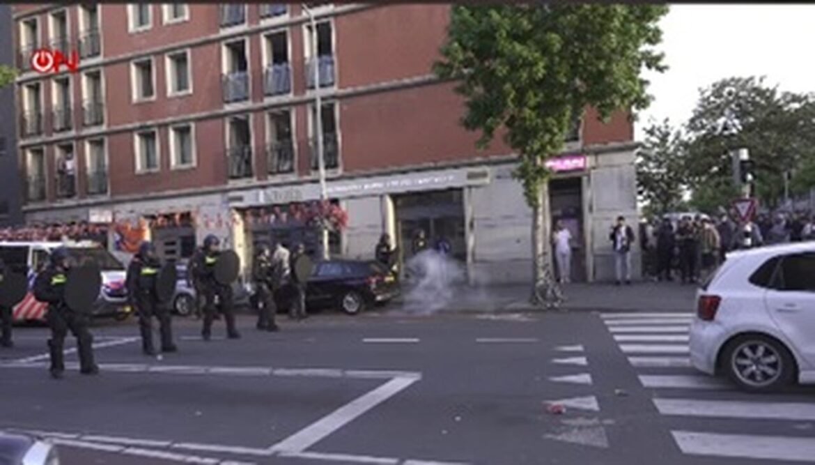 Polícia Intervém de Forma Violenta em Celebração de Imigrantes Marroquinos na Holanda