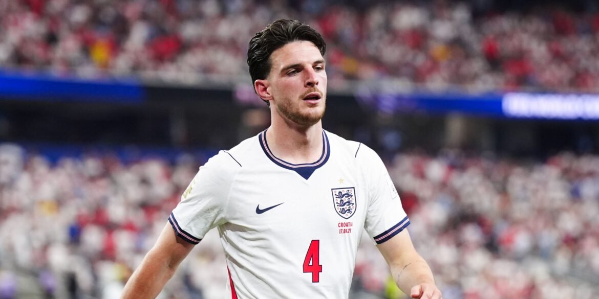 Por que o alvo de £85 milhões pode ser a solução do Manchester United para Declan Rice