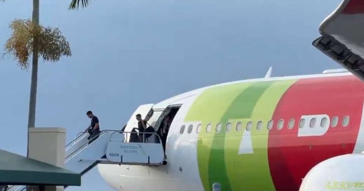 Portugal chega aos EUA e confirma participação das 48 seleções na Copa do Mundo