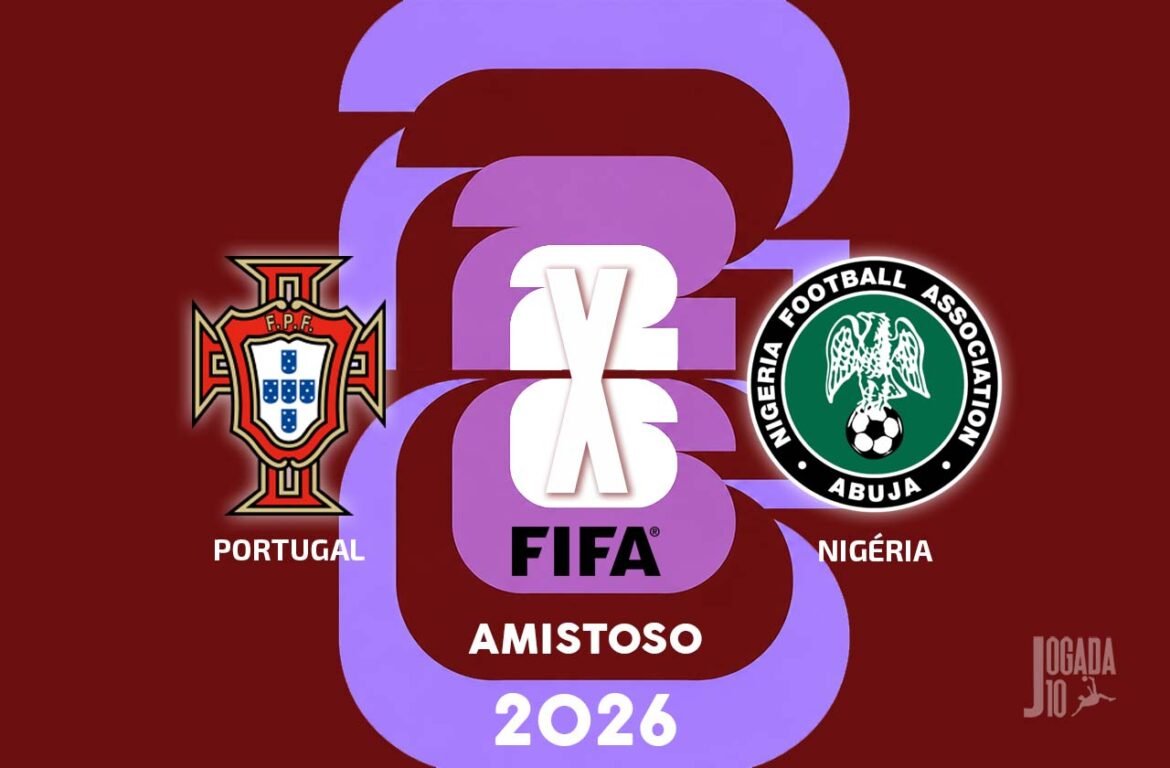 Portugal enfrenta a Nigéria AO VIVO com narração da Voz do Esporte, às 15h45.