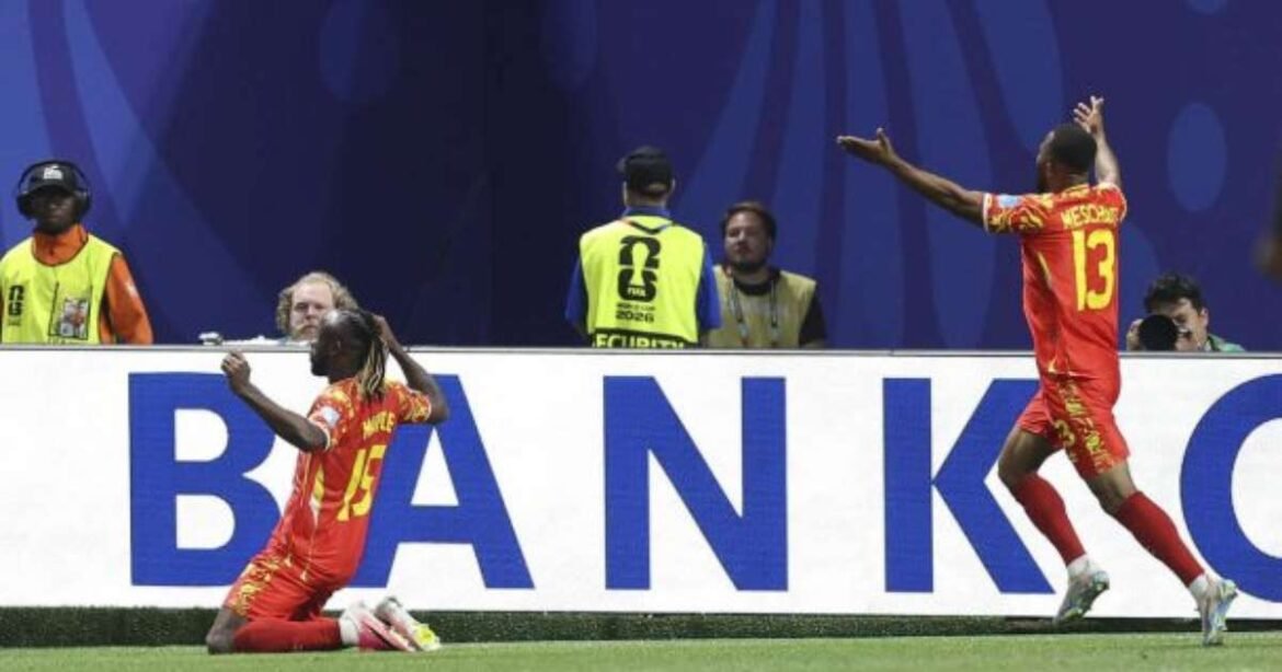RD Congo supera Uzbequistão e avança para a fase eliminatória
