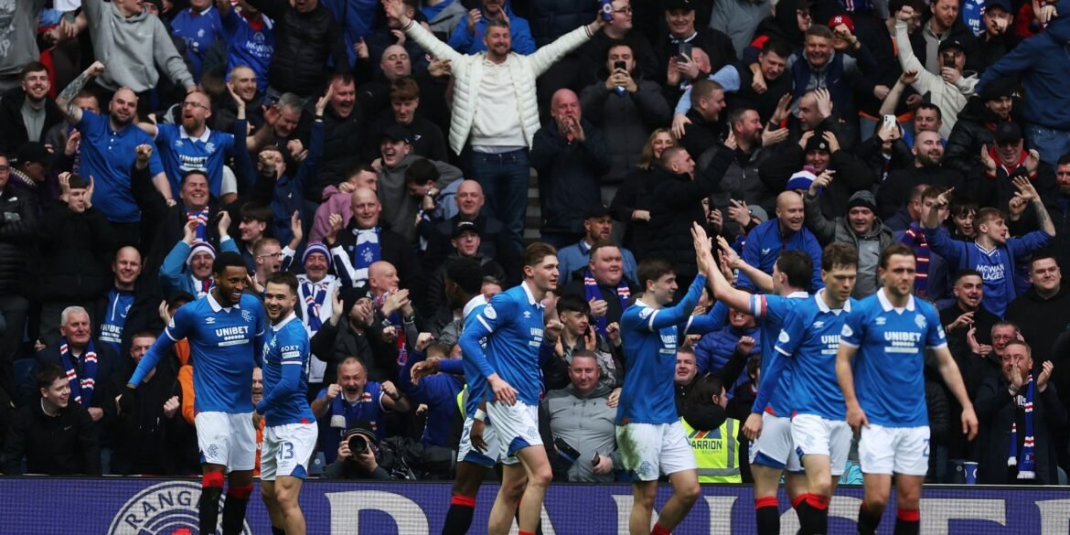Rangers prontos para negociar Youssef Chermiti, mas com uma condição nesta temporada de transferências