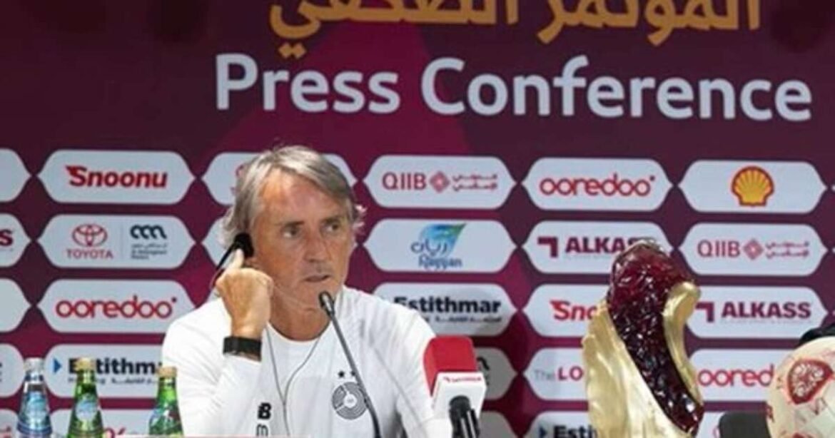 Roberto Mancini pode retornar ao cargo de treinador da seleção italiana