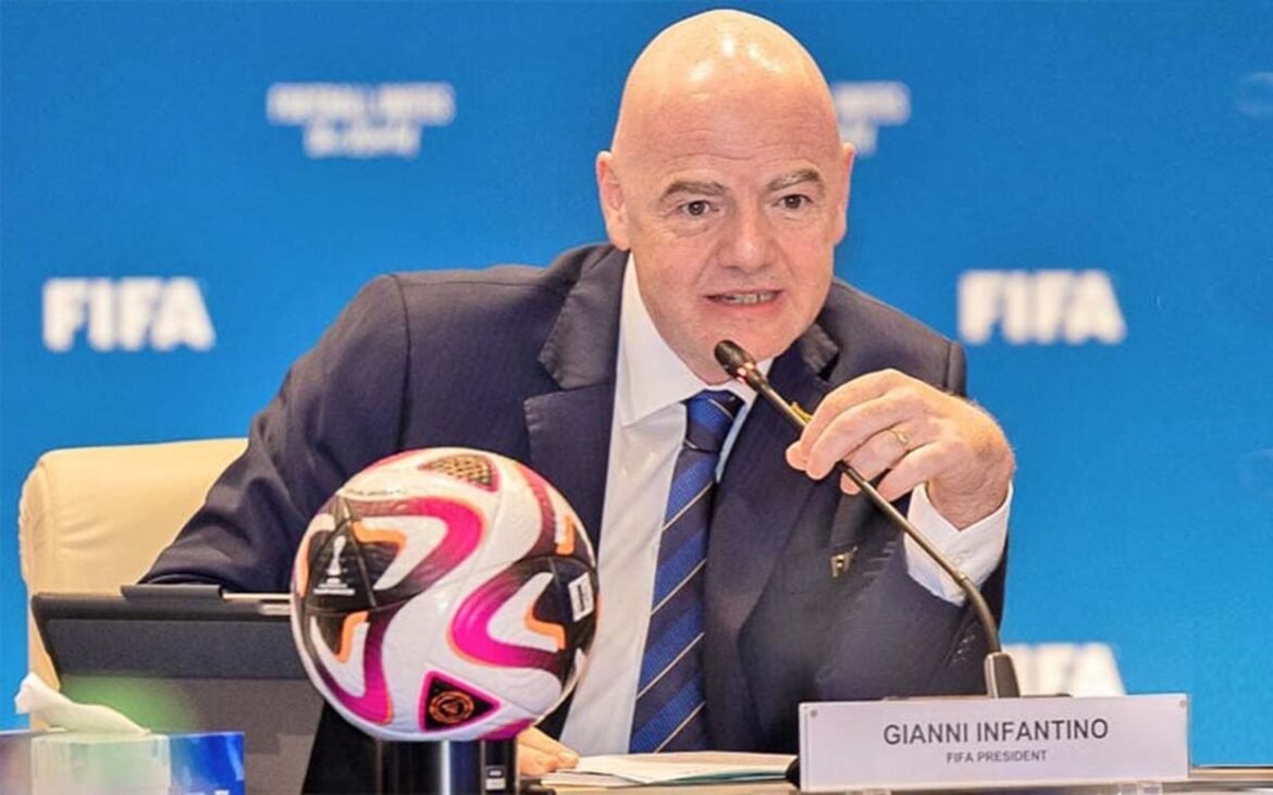 Salário Anual de Infantino na FIFA é um Grande Bônus; Descubra os Detalhes