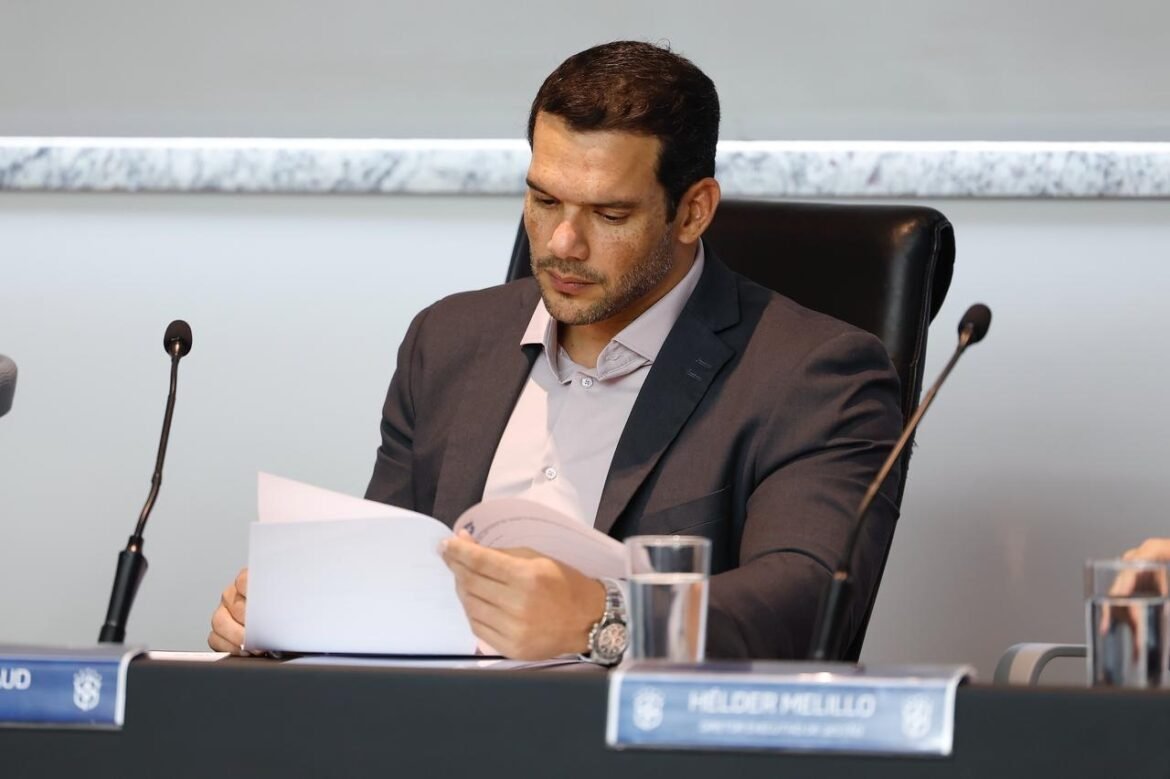 Samir Xaud viajou ao Catar com acompanhante custeado pela CBF, revela colunista